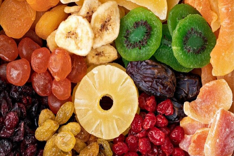 SNACKS SALUDABLES: EL AUGE DE LA FRUTA DESHIDRATADA